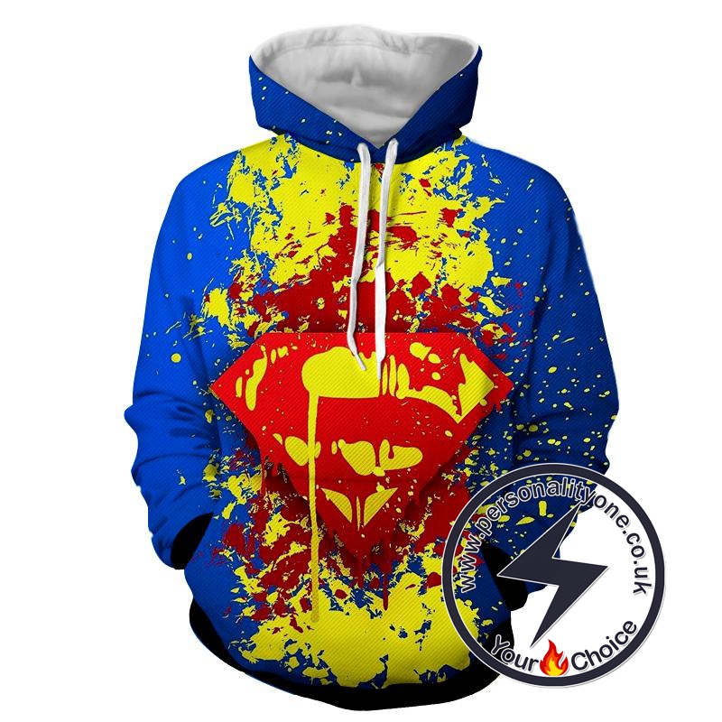 Superman logo - Superman Sweat Shirt - Superman Hoodies